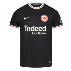 Eintracht Frankfurt Replika Udebanetrøje 2023-24 Kortærmet